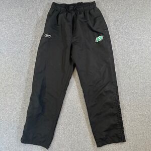 Saskatchewan Roughriders Reebok Pants Mens M Black CFL Football Reebok Excellent